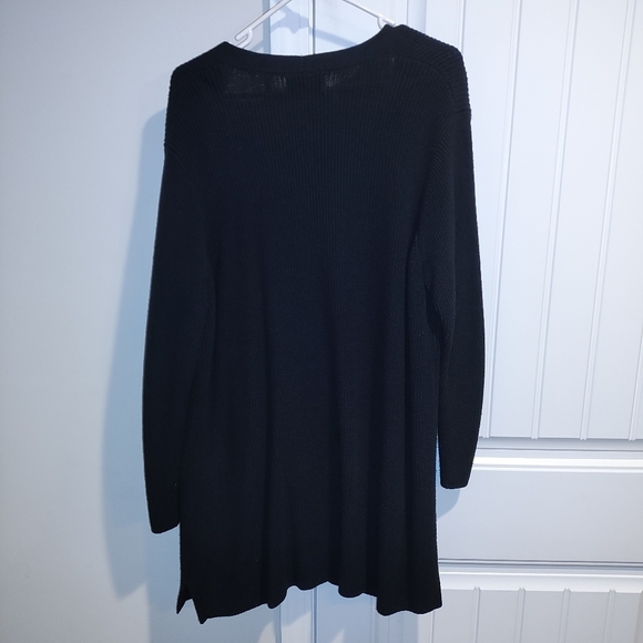 Old Navy Women Open-Front Longline Cardigan Sweater sz XL Worn- Great Condition - Picture 3 of 5